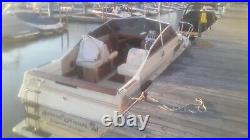 SEA RAY 260 Cuddy Cruiser New Mercruiser 5.7L 350 Engine