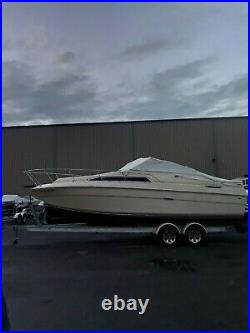 SEA RAY 260 Cuddy Cruiser New Mercruiser 5.7L 350 Engine