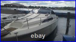 SEA RAY 260 Cuddy Cruiser New Mercruiser 5.7L 350 Engine