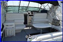 SEA RAY 410 CRUSIER NEW ENGINES, NEW GENERATOR, WithDINGY/TRAILER