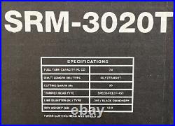SRM3020T Echo X Series 30.5cc PRO Torque Trimmer, Speed-Feed 450 Free Shipping