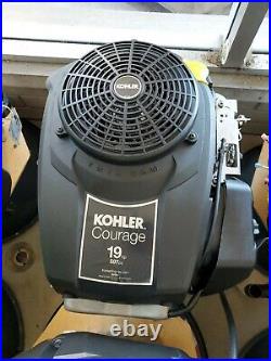 SV591-3212 19hp Kohler Vert Shaft Engine 1D x 3-5/32L HFP -Loc SR