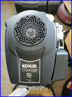 SV601-3250 20hp Kohler Vert Shaft Engine 1D x 3-5/32L NFP -Loc SR