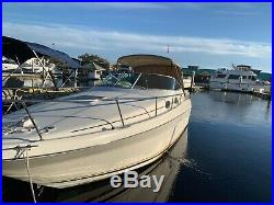 Sea Ray 270 Sundancer, Newly Replaced Factory Mercruiser Engines