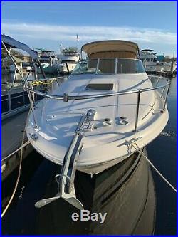 Sea Ray 270 Sundancer, Newly Replaced Factory Mercruiser Engines