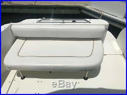 Sea Ray 270 Sundancer, Newly Replaced Factory Mercruiser Engines