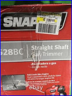 Snapper Gas Powered S28BC Straight Shaft Gas Trimmer 28cc Engine