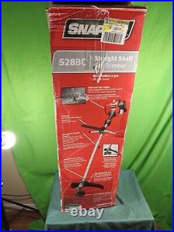 Snapper Gas Powered S28BC Straight Shaft Gas Trimmer 28cc Engine
