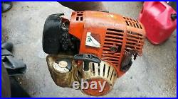 Stihl Pole Saw engine / shaft ht 101 / 131 it will crank with gas in carb g088