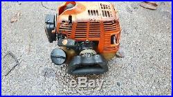 Stihl Pole Saw engine / shaft ht 75 it will crank with gas in carb g383