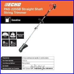 Straight Shaft Trimmer Gas Weed Eater Professional Modular 21.2 PAS Wacker ECHO