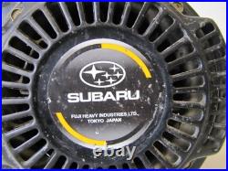 Subaru Robin OHC EX21 Gas Engine 7 HP Horizontal Shaft 211cc Industrial Motor