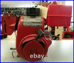 TECUMSEH H70-13146D 7HP ENGINE With120 VOLT ELECTRIC START HORIZONTAL SHAFT USED