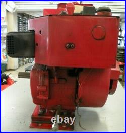 TECUMSEH H70-13146D 7HP ENGINE With120 VOLT ELECTRIC START HORIZONTAL SHAFT USED