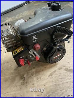 TECUMSEH OHSK 55 HORZONTAIL SHAFT ENGINE MOTOR 5.5 Hp Good Running See All Pic