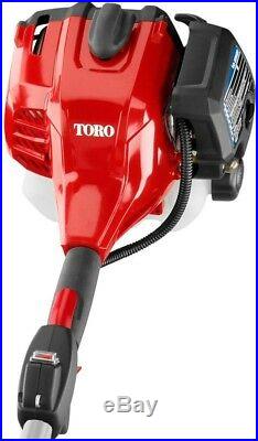 TORO 2-cycle 25.4 cc Straight Shaft Gas String Trimmer Commercial Grade Engine