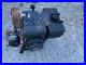 Tecumseh 10HP gas engine chore king motor with pulley on shaft & mounting plate
