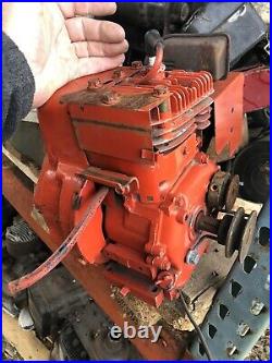 Tecumseh 5hp Gas Engine Vintage Motor For Go Cart Kart Or Minibike Twin Shaft