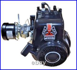 Tecumseh 80s 5hp Horizontal Shaft 3/4 shaft. Mini Bike or Go Kart replacement