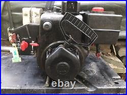 Tecumseh 8 hp Engine Snow King Snowblower Engine Dual shaft MTD / Craftsman