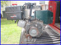 Tecumseh 9hp HMSK90 Horizontal Shaft Snow Blower Engine