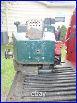 Tecumseh 9hp HMSK90 Horizontal Shaft Snow Blower Engine