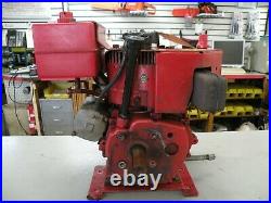 Tecumseh H50 5hp Engine With 120 Volt Electric Start Horizontal Shaft Used