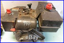 Tecumseh H70-130210k 7 HP Horizontal Shaft Engine Used