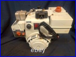 Tecumseh HM100 10HP Horizontal Shaft Engine, Electric Start, Lighting Coil, Runs