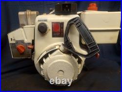 Tecumseh HM100 10HP Horizontal Shaft Engine, Electric Start, Lighting Coil, Runs