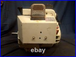 Tecumseh HM100 10HP Horizontal Shaft Engine, Electric Start, Lighting Coil, Runs