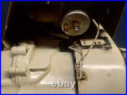 Tecumseh HM100 10HP Horizontal Shaft Engine, Electric Start, Lighting Coil, Runs