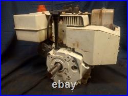 Tecumseh HM100 10HP Horizontal Shaft Engine, Electric Start, Lighting Coil, Runs