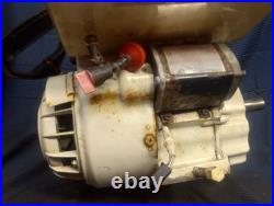 Tecumseh HM100 10HP Horizontal Shaft Engine, Electric Start, Lighting Coil, Runs