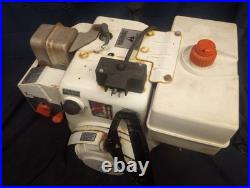Tecumseh HM100 10HP Horizontal Shaft Engine, Electric Start, Lighting Coil, Runs