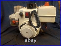 Tecumseh HM100 10HP Horizontal Shaft Engine, Electric Start, Lighting Coil, Runs
