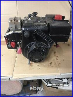 Tecumseh HMSK80-155545U Snowblower Engine Motor 8HP Duel Output Shaft Runs Well