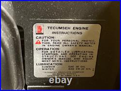 Tecumseh HS40 4hp Horizontal Shaft Engine 3/4 Crank Go Kart Mini Bike NOS