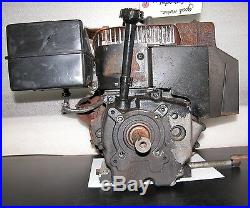 Tecumseh Hm80-155391p 8 HP Horizontal Shaft Engine Used