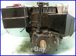 Tecumseh Hm80-155444p 8 HP Horizontal Shaft Engine Used