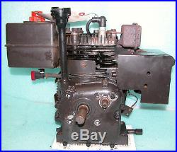 Tecumseh Hs50 5hp Engine Horizontal Shaft Used