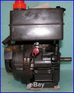 Tecumseh Hs50 5hp Engine Horizontal Shaft Used