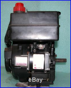Tecumseh Hs50 5hp Engine With 120 Volt Electric Start Horizontal Shaft Used