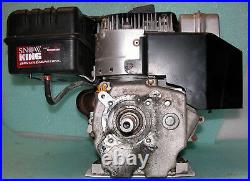 Tecumseh Lh318sa-156553h 8hp Horizontal Shaft Engine Used