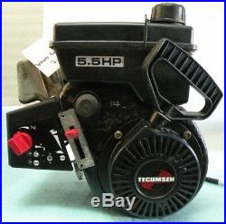 Tecumseh Ohsk55-69513b 5.5hp Horizontal Shaft Engine Used