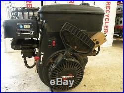 Tecumseh Ohv Ohm90-222304c 9 HP Electric Start Horizontal Shaft Engine Used