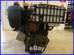 Tecumseh Ohv Ohm90-222304c 9 HP Electric Start Horizontal Shaft Engine Used