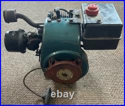 Tecumseh Vintage H Side Shaft Minibike Go Cart Kart Gas Engine Tractor Motor
