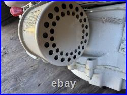 Tecumseh Vintage Nos 6hp Vertical Shaft Gas Engine Craftsman Rider Tractor Motor