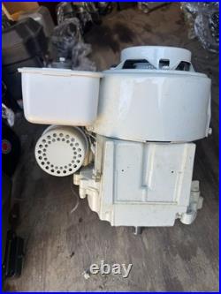Tecumseh Vintage Nos 6hp Vertical Shaft Gas Engine Craftsman Rider Tractor Motor
